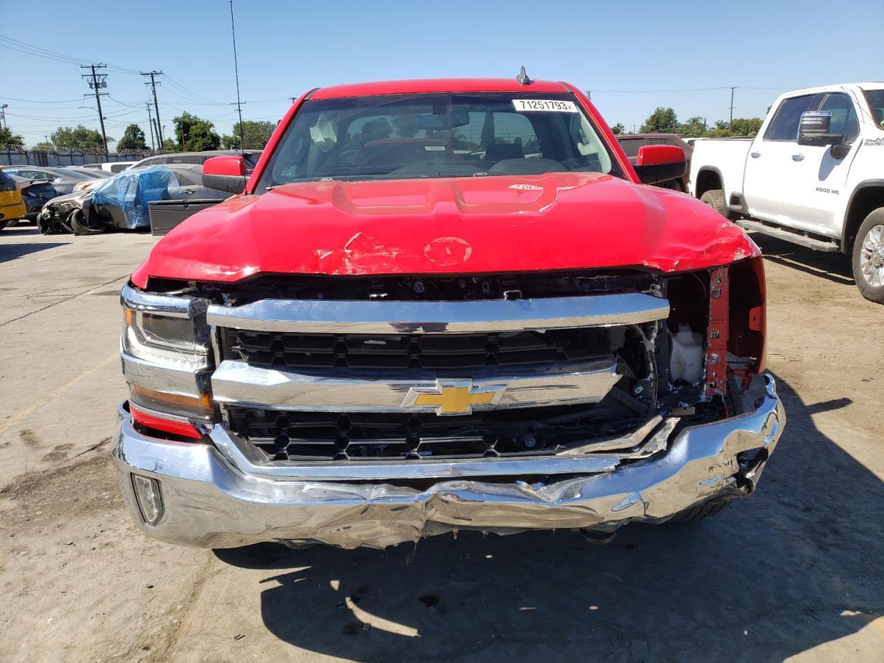 2017 CHEVROLET SILVERADO - Image 5