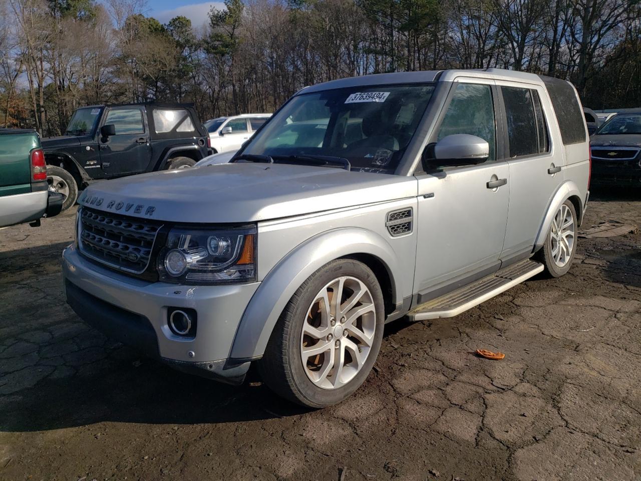 2016 LAND ROVER LR4 HSE