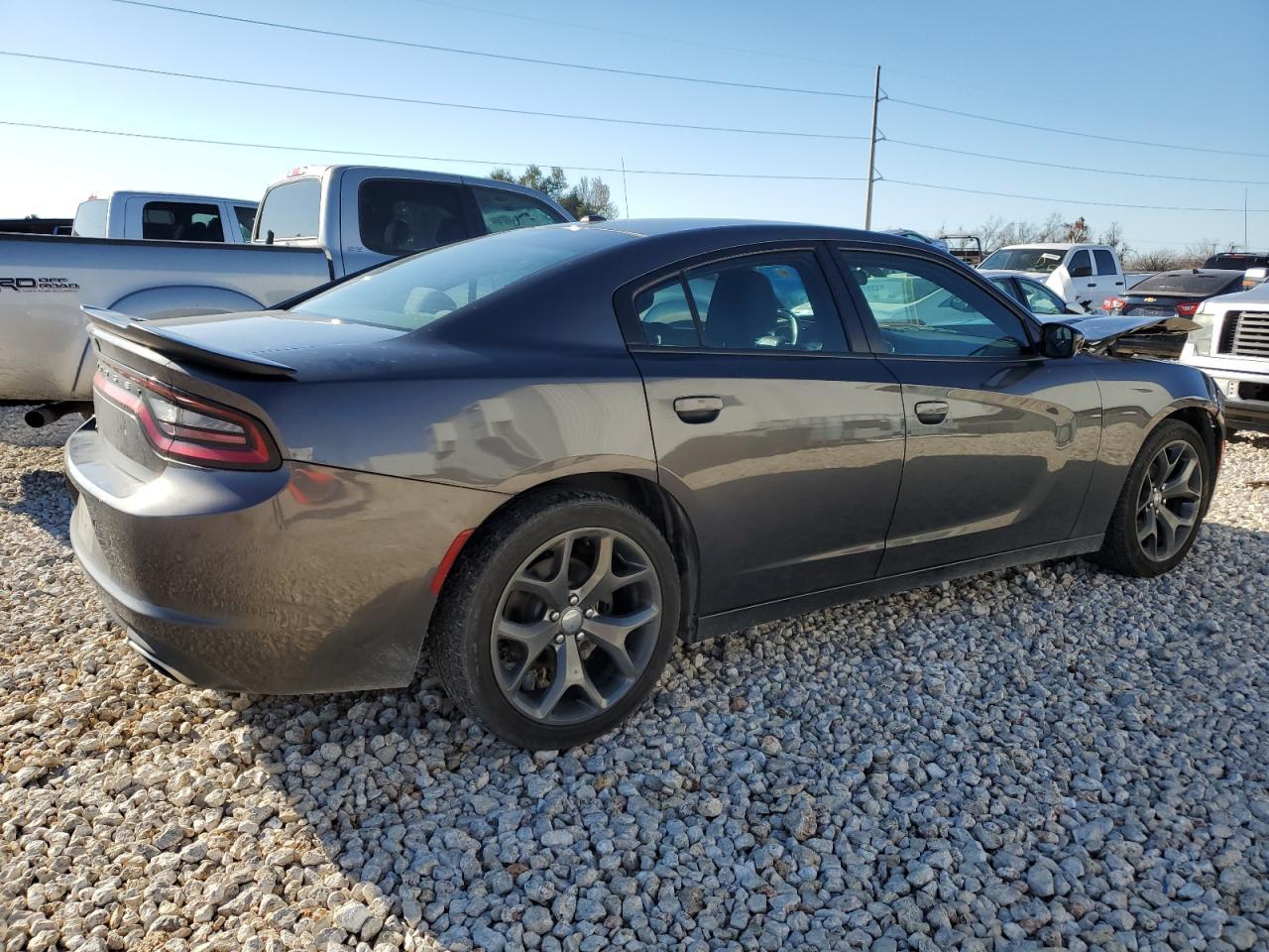 2019 DODGE CHARGER SX - Фото 3