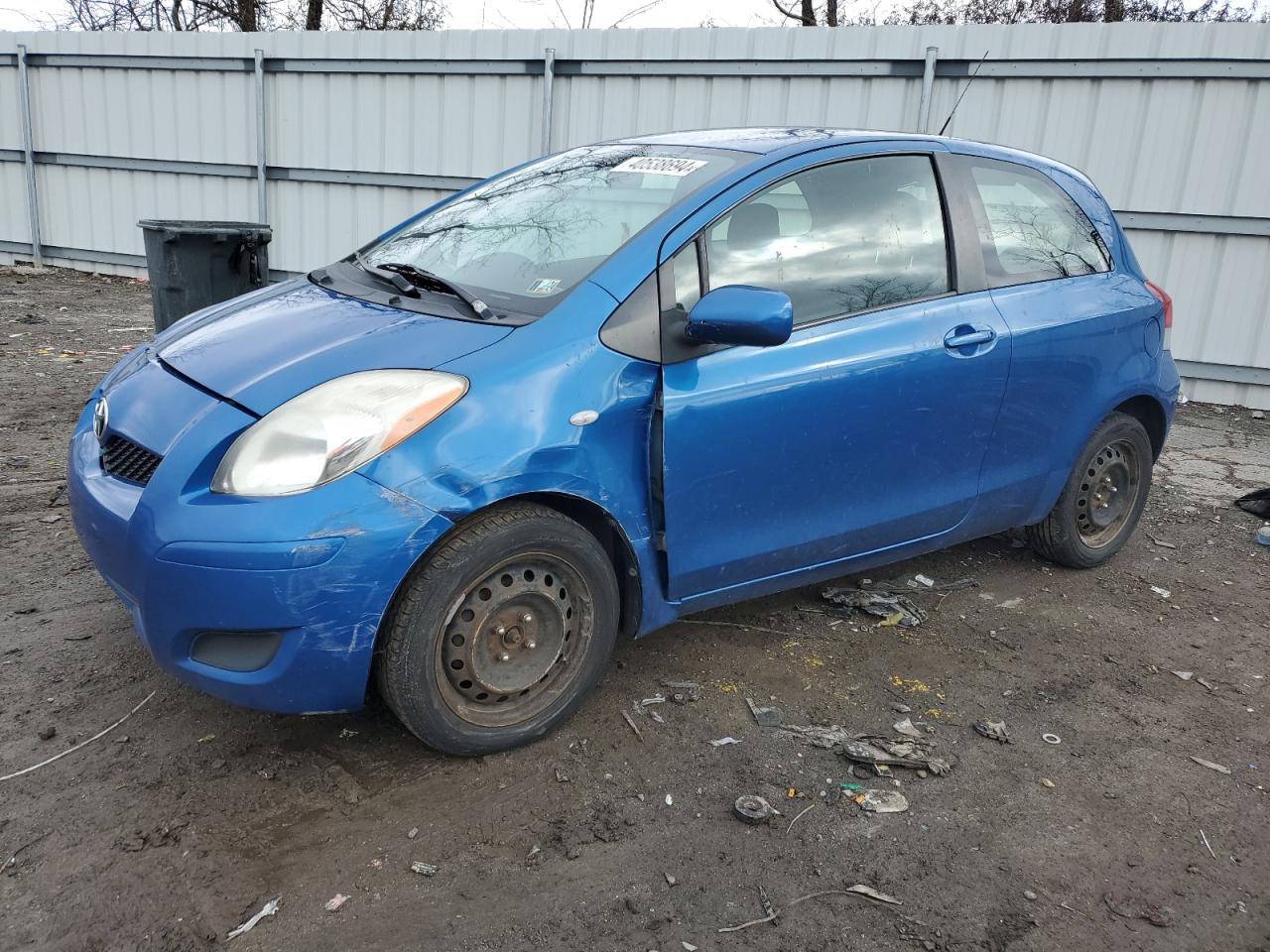 2011 TOYOTA YARIS
