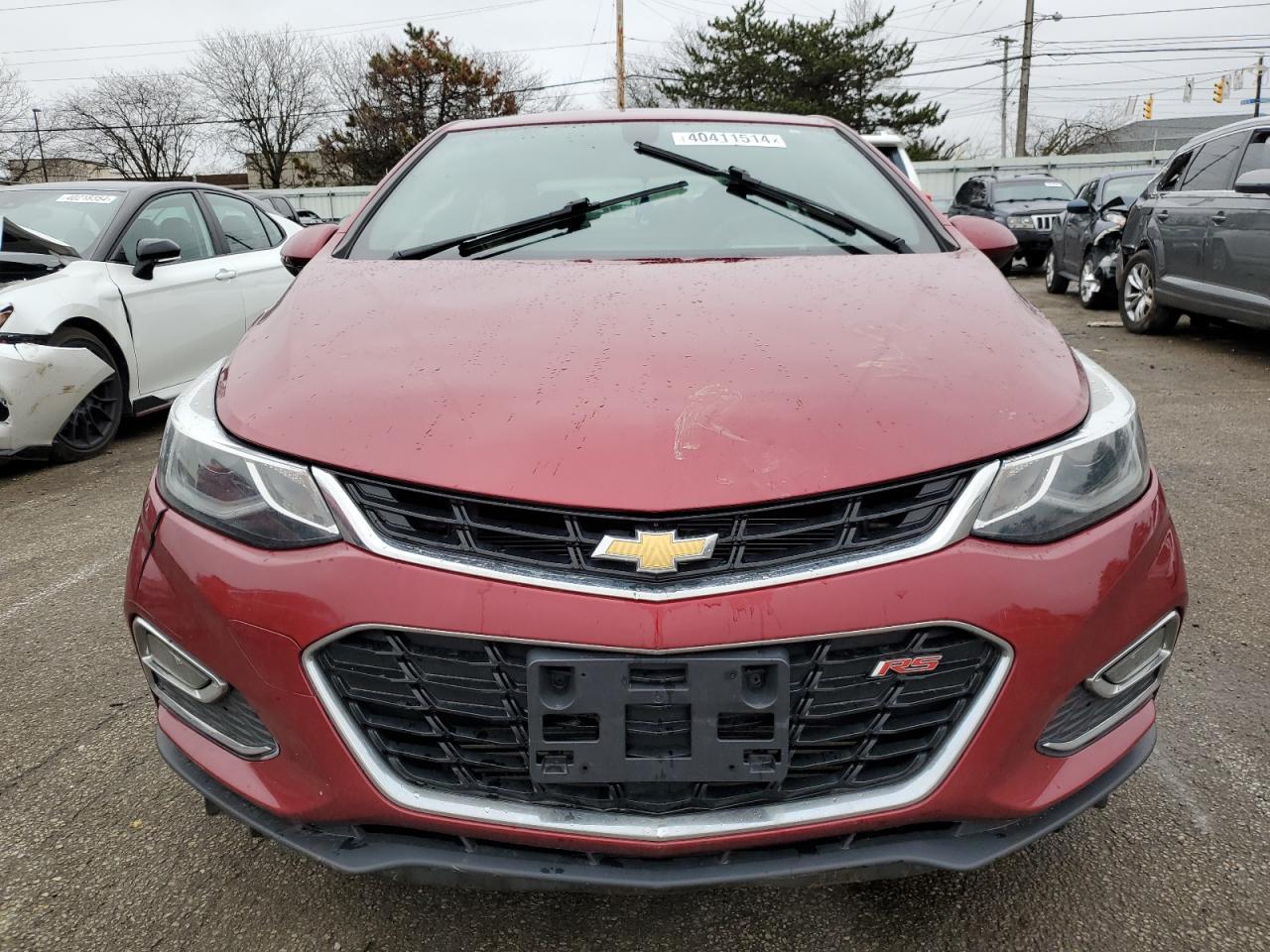 2017 CHEVROLET CRUZE LT - Фото 5