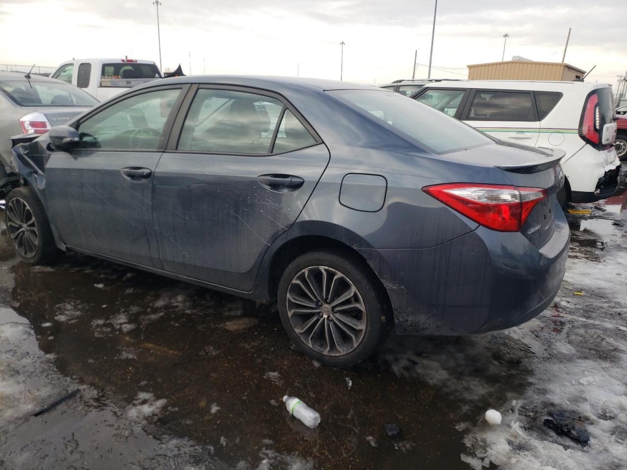 2014 TOYOTA COROLLA L - Фото 2