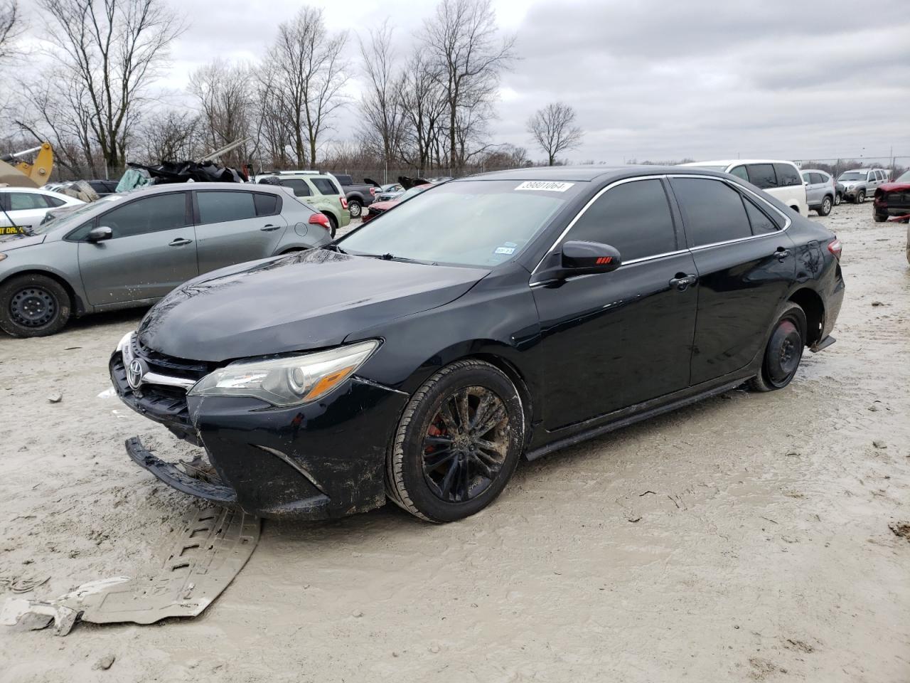 2016 TOYOTA CAMRY LE