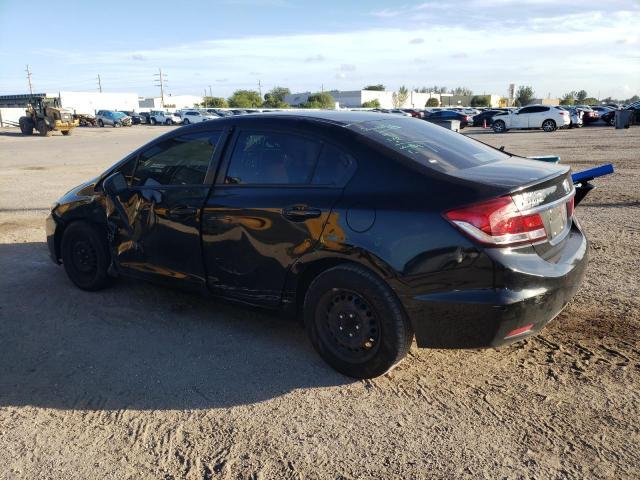 2015 Honda Civic Lx - Фото 2