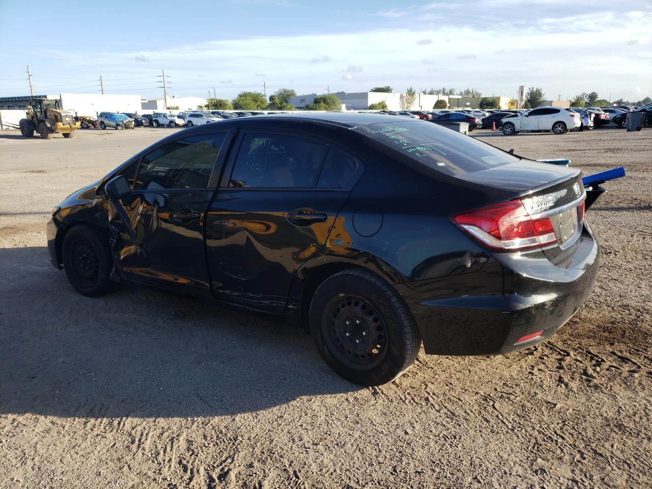 2015 HONDA CIVIC LX - Image 2