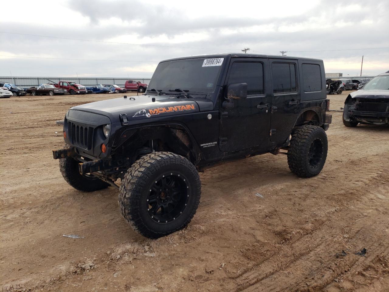 2010 JEEP WRANGLER U