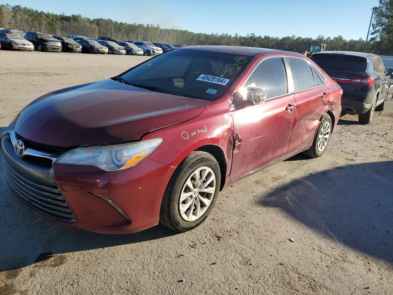 2016 TOYOTA CAMRY LE