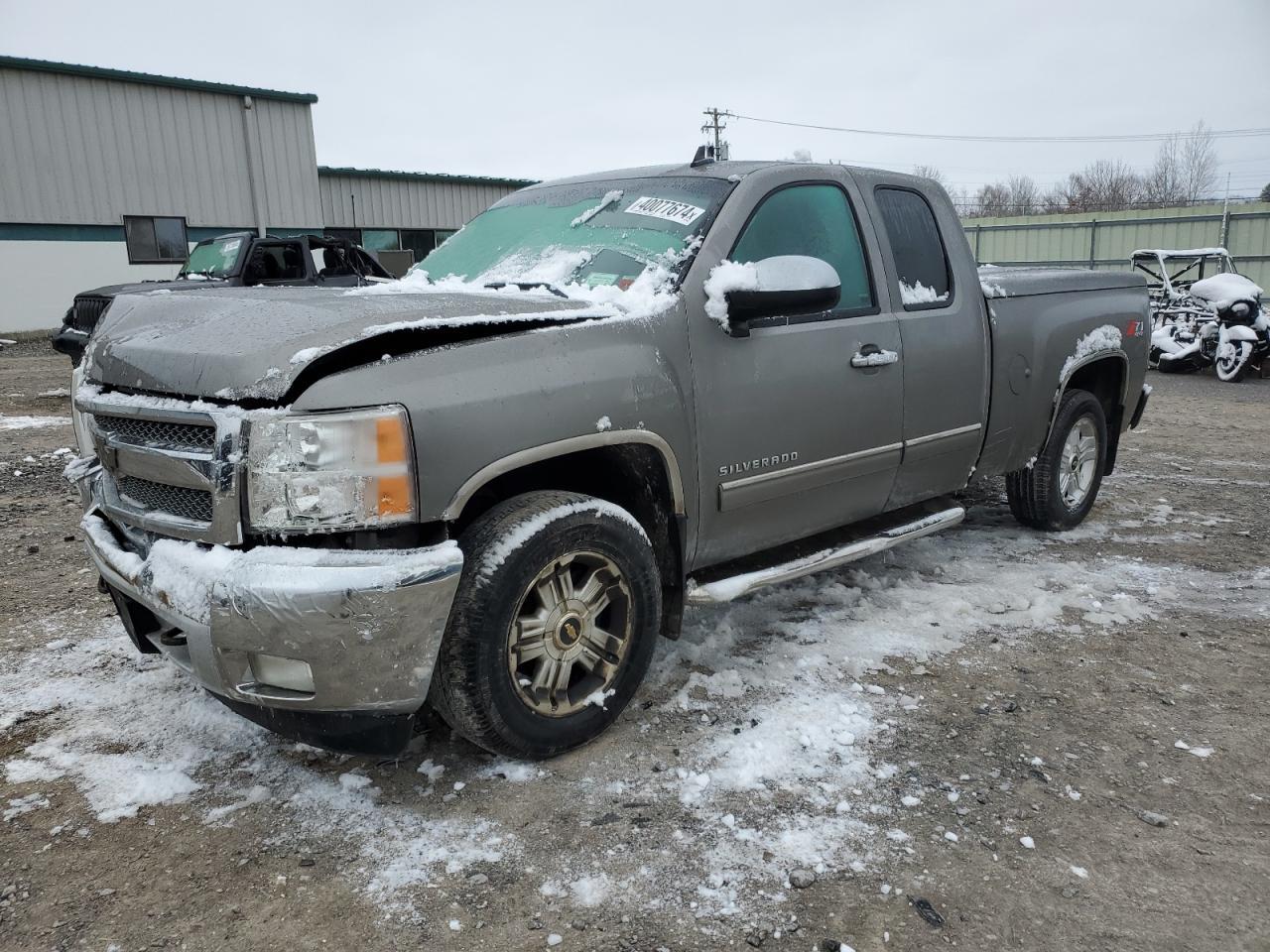 2013 CHEVROLET SILVERADO car image