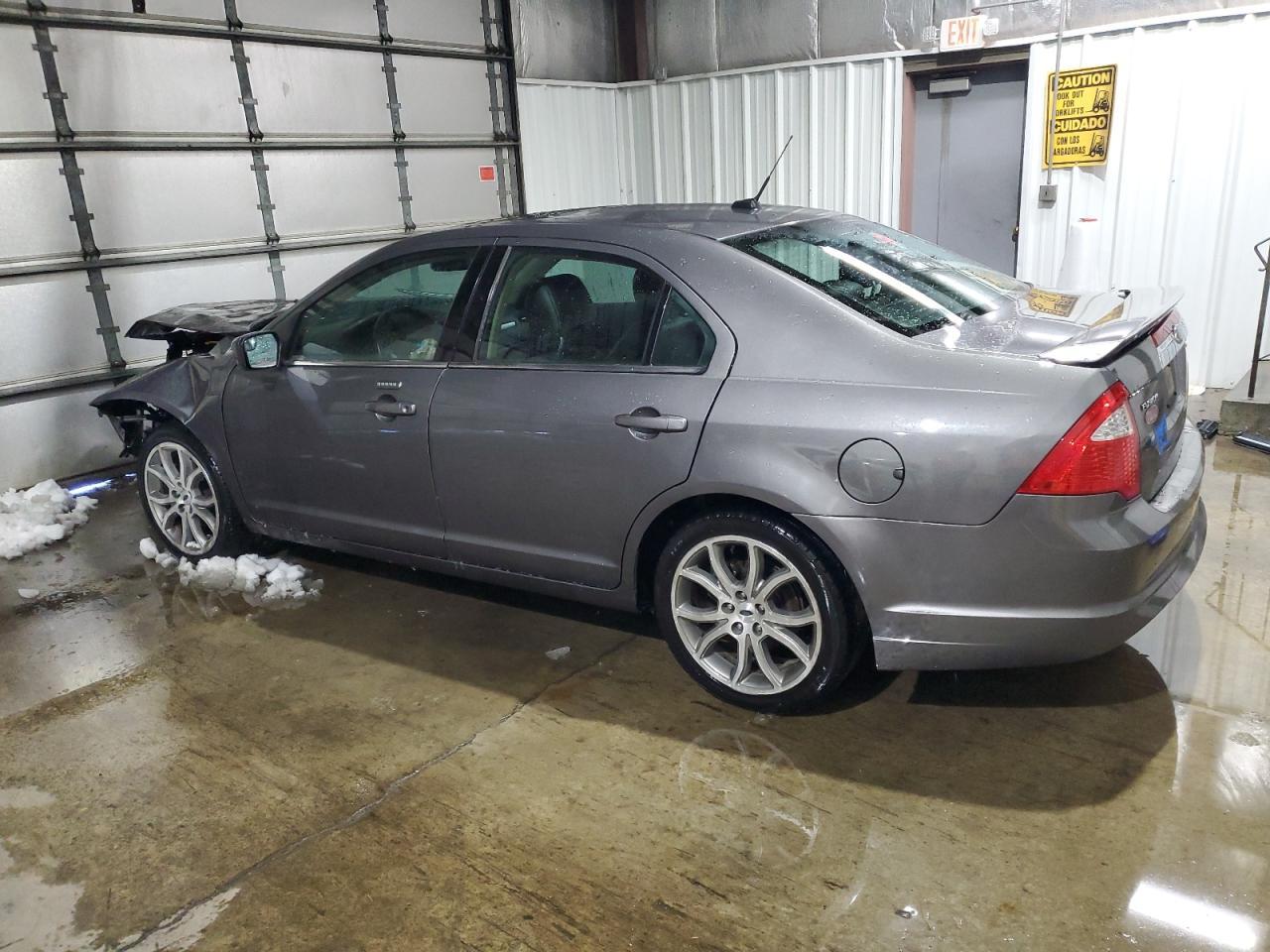 2012 FORD FUSION SEL - Image 2