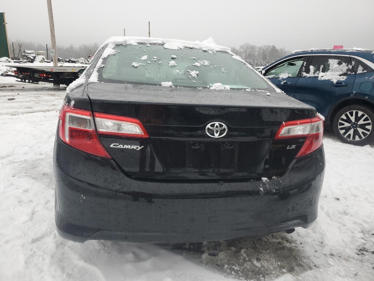 2012 TOYOTA CAMRY BASE - Фото 6