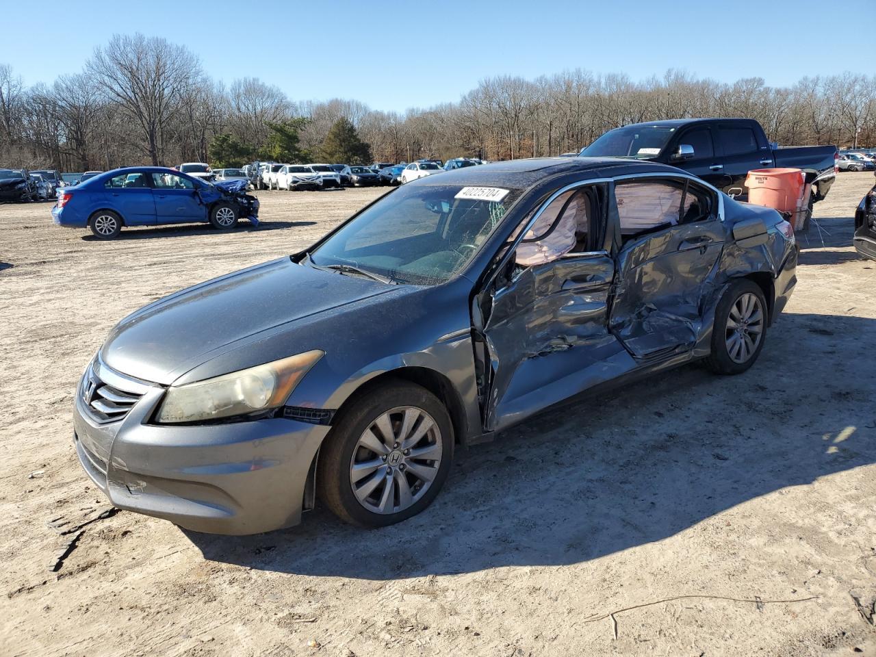 2012 HONDA ACCORD EXL