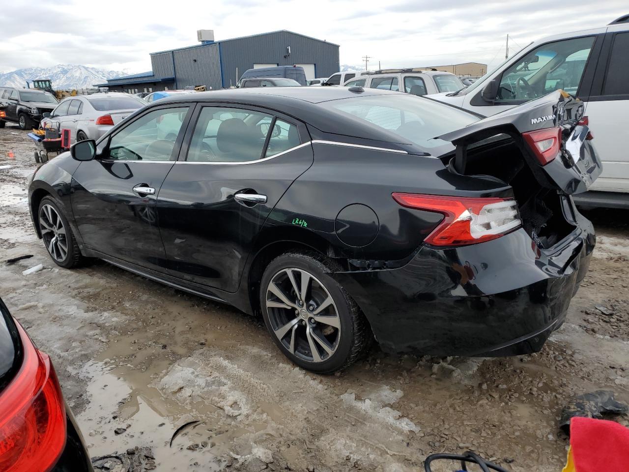 2016 NISSAN MAXIMA 3.5 - Фото 2