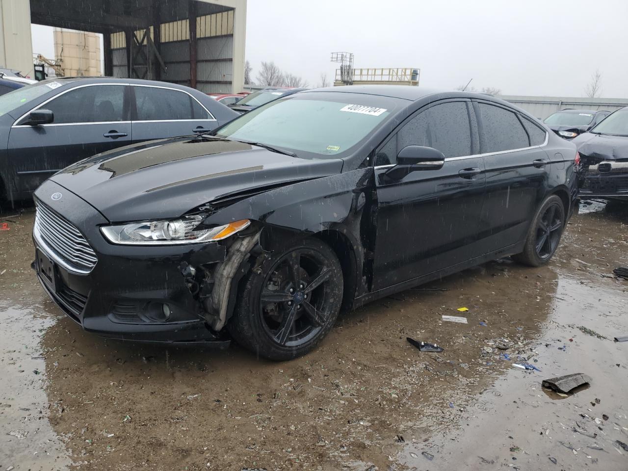 2016 FORD FUSION SE car image