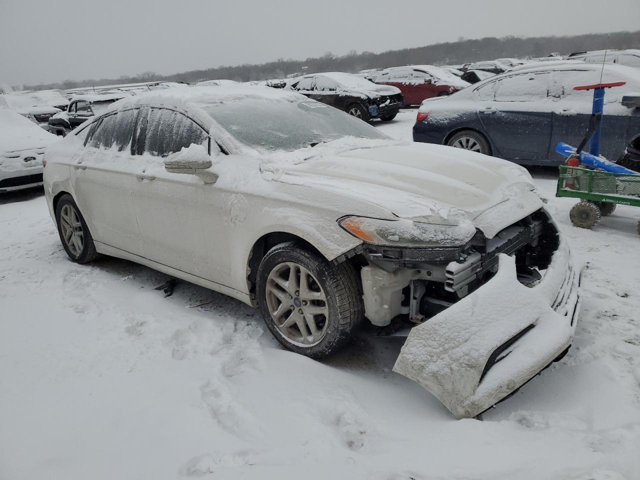 2014 FORD FUSION SE - Фото 4