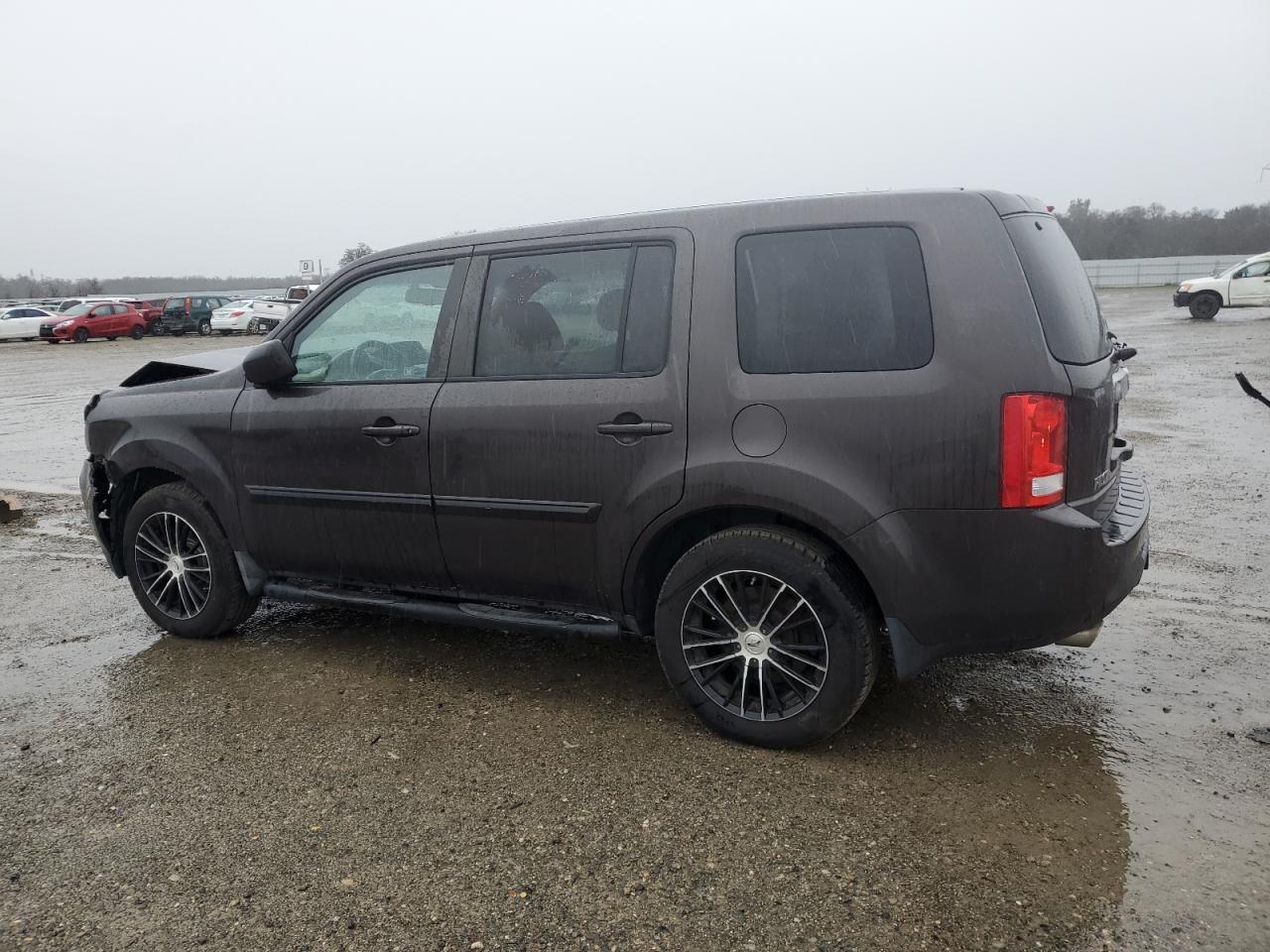 2012 HONDA PILOT EXL - Фото 2
