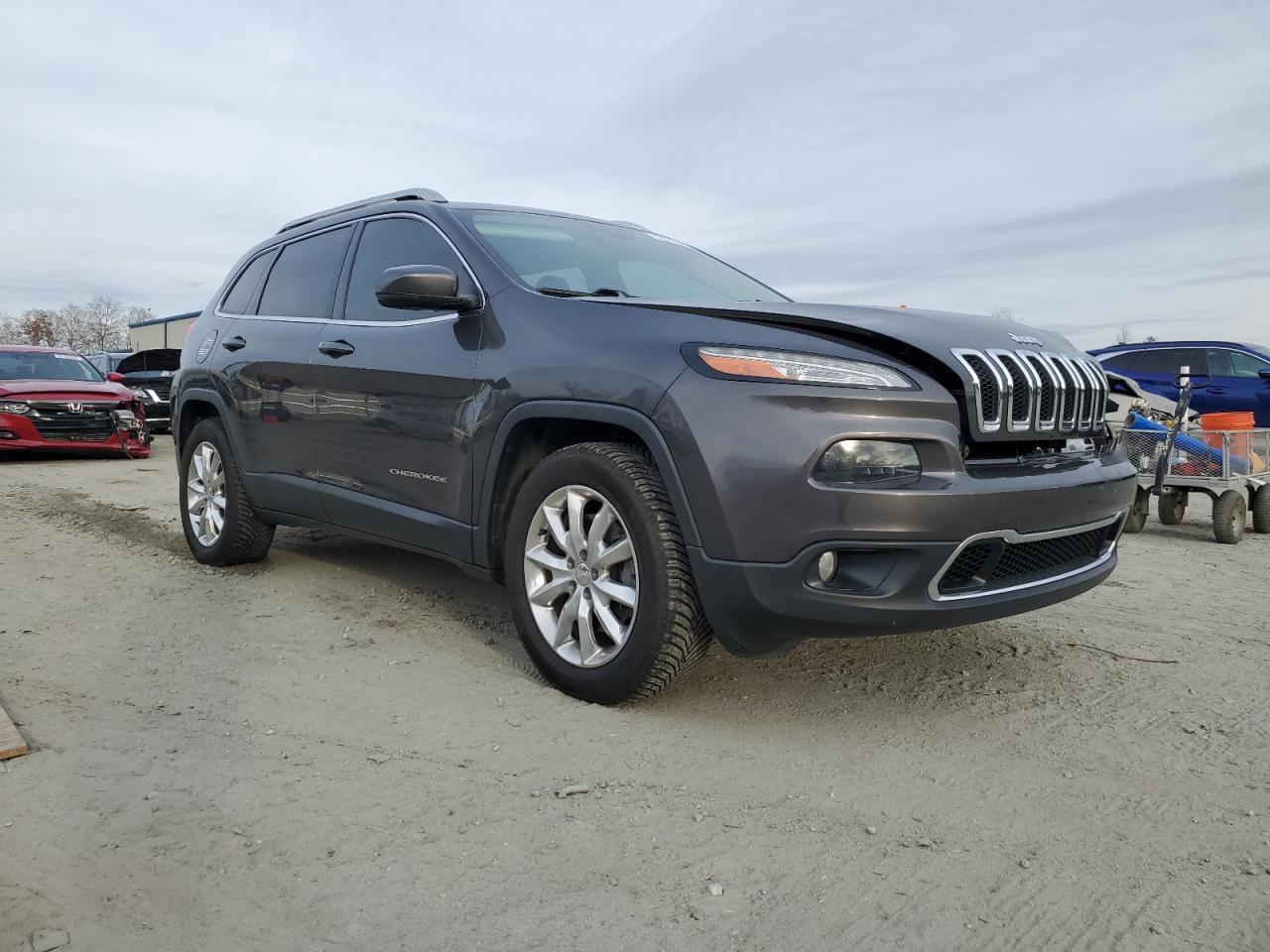 2016 JEEP CHEROKEE L - Фото 4