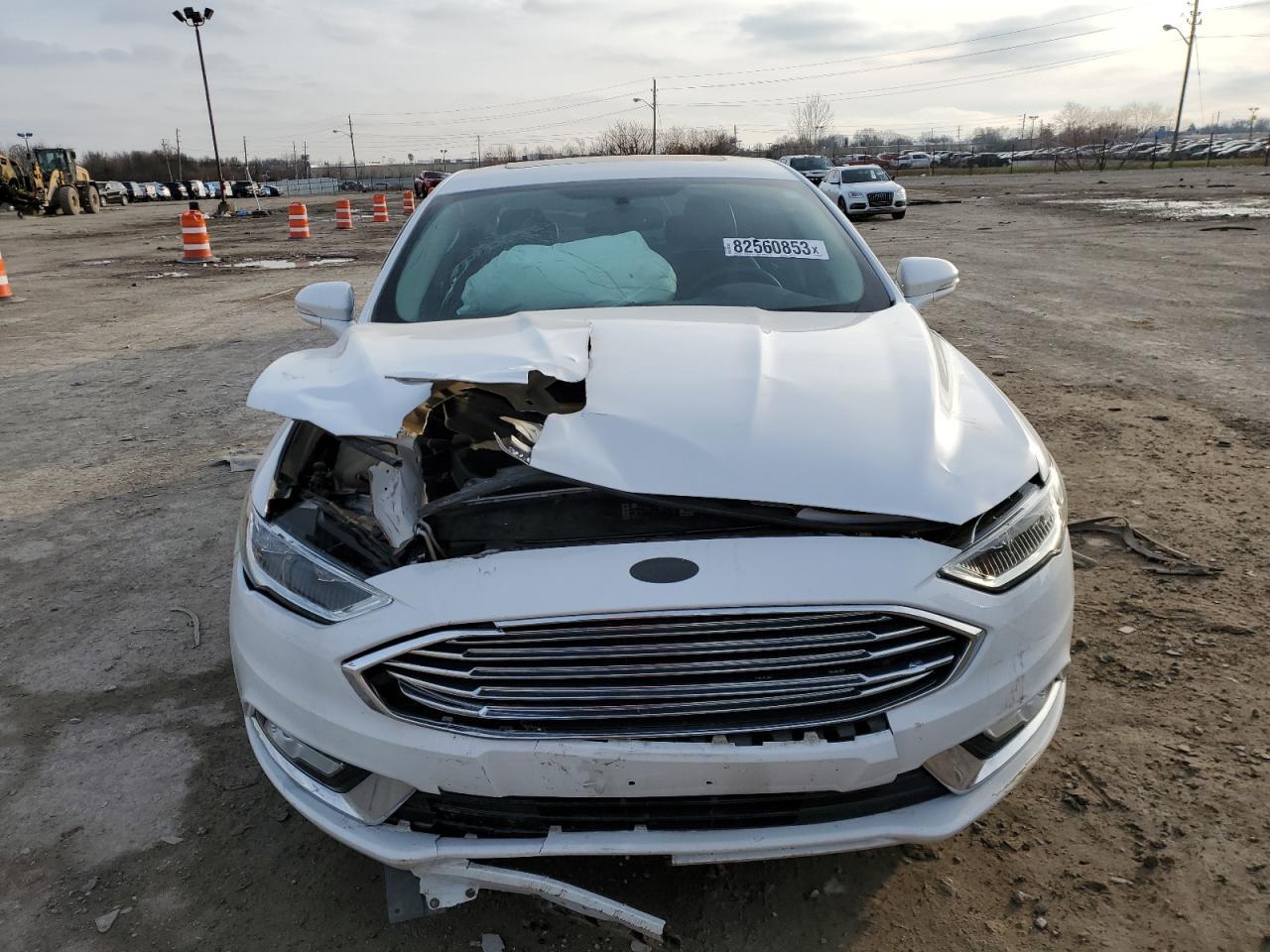 2017 FORD FUSION SE - Image 5