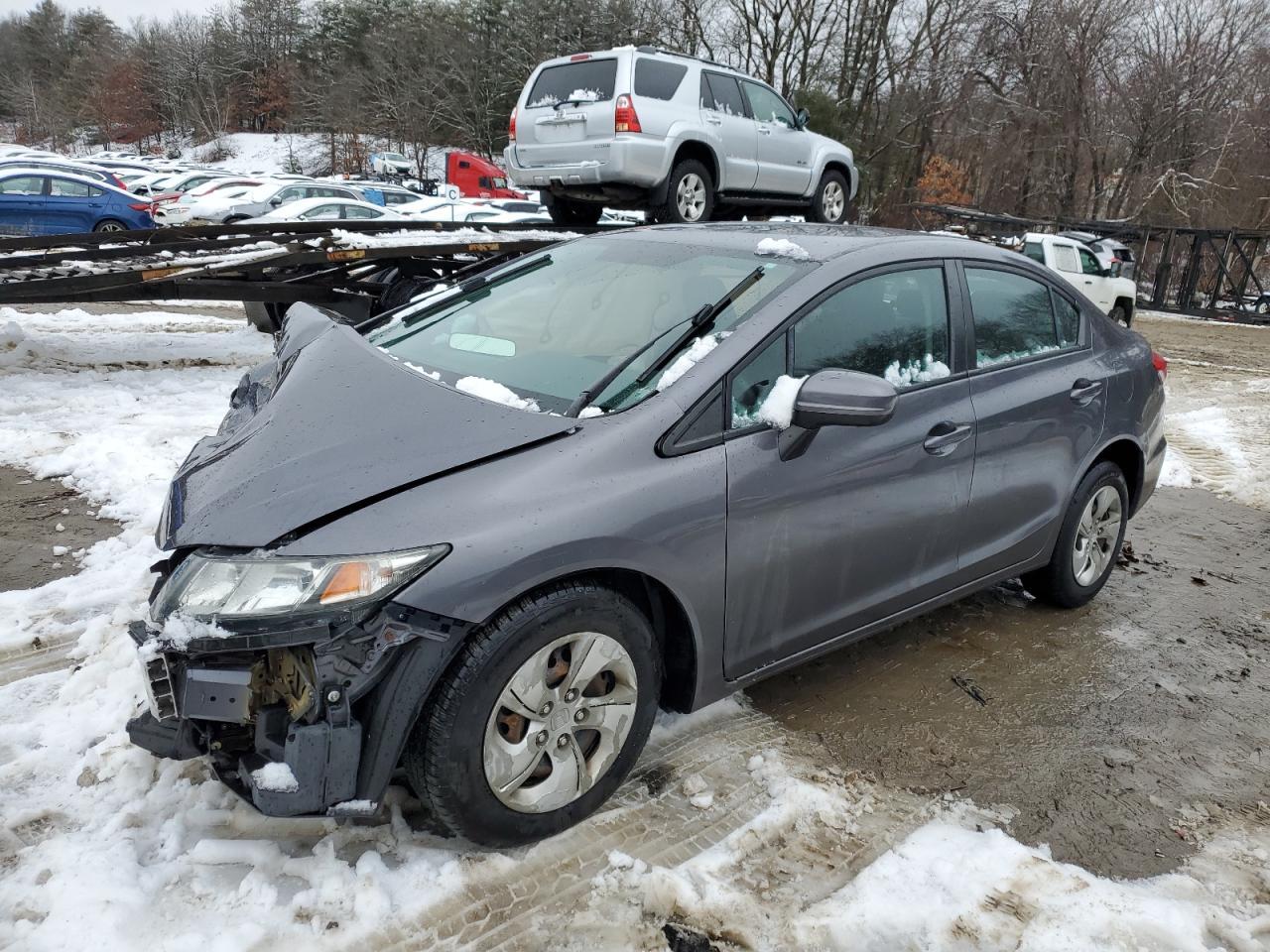 2014 HONDA CIVIC LX car image