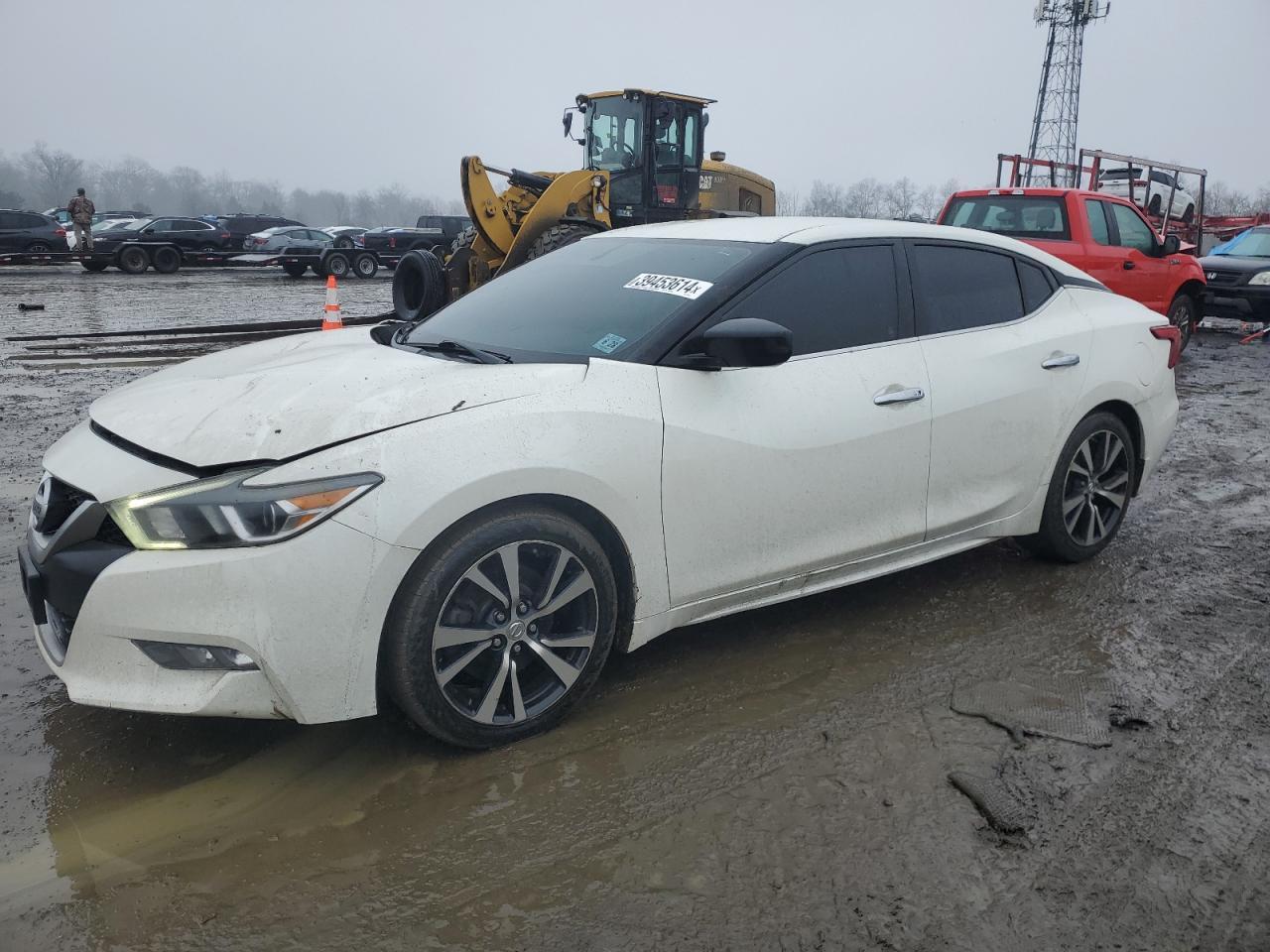 2017 NISSAN MAXIMA 3.5