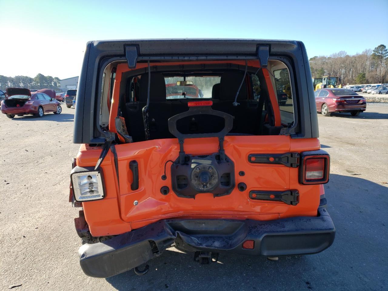 2019 JEEP WRANGLER U - Image 6