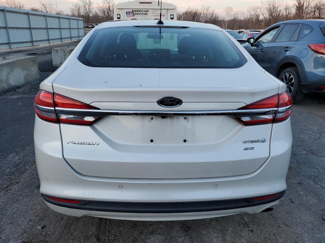 2017 FORD FUSION SE - Фото 6