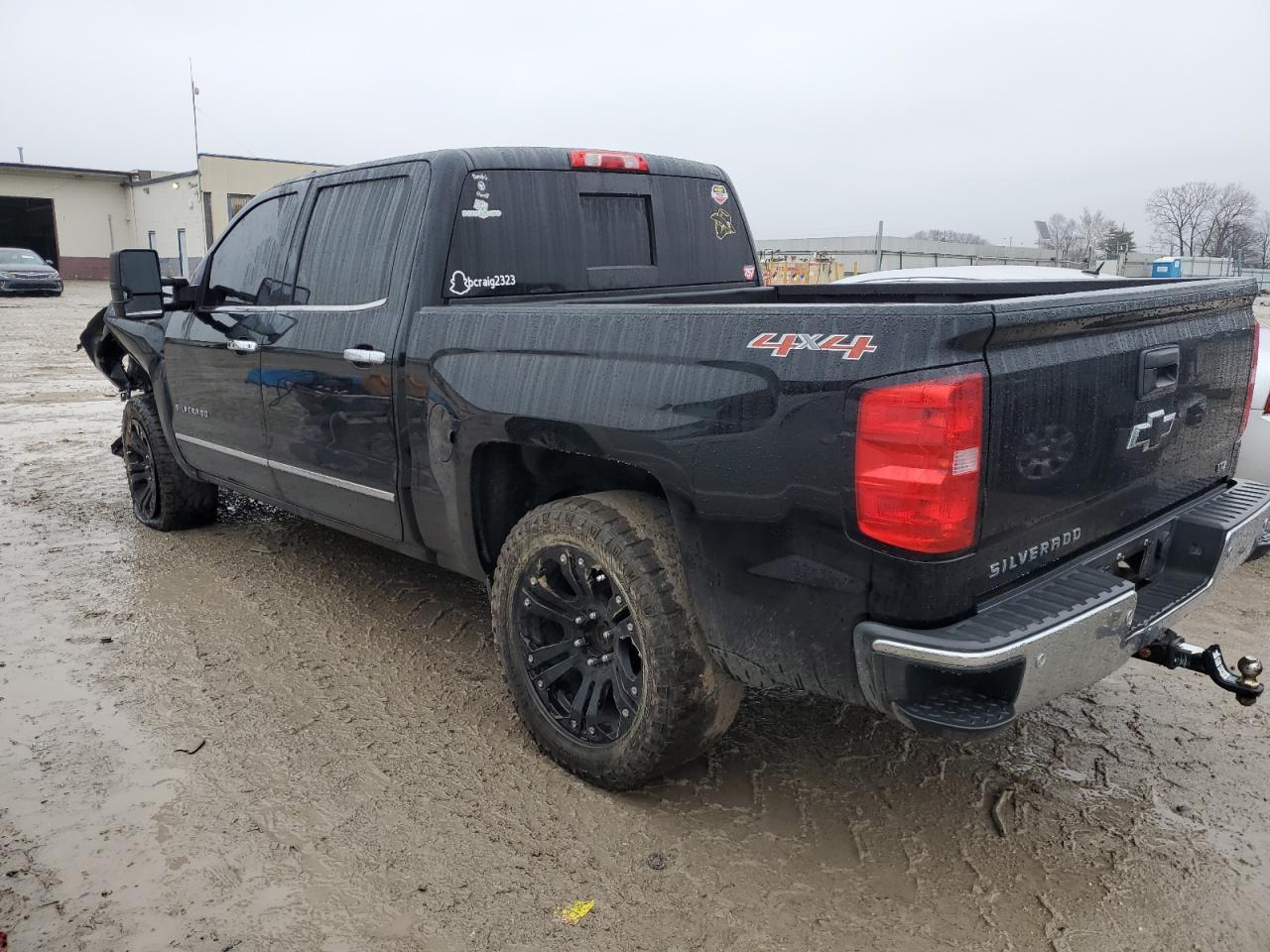 2015 CHEVROLET SILVERADO - Фото 2