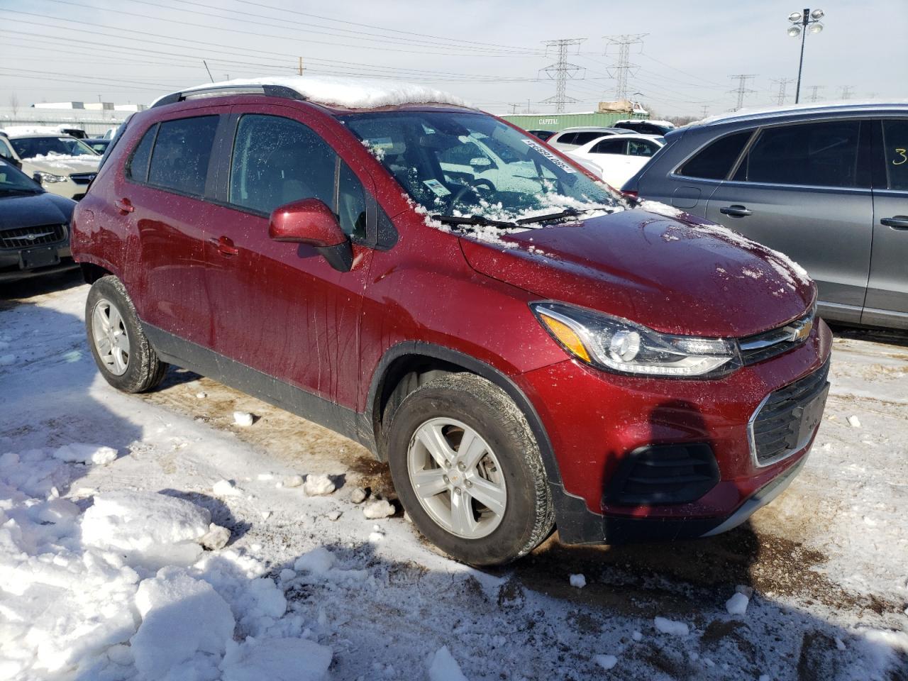 2021 CHEVROLET TRAX 1LT - Фото 4