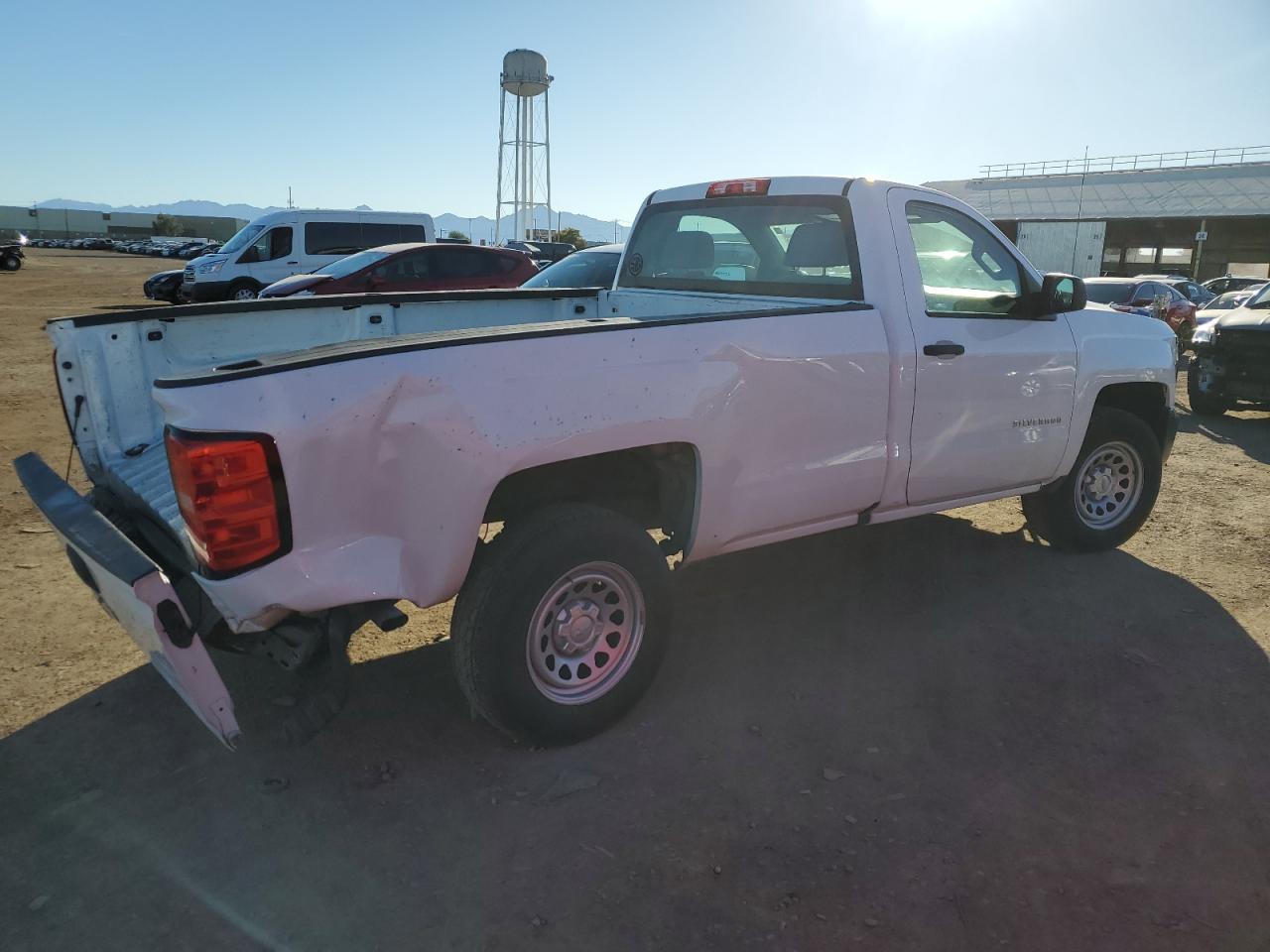 2017 CHEVROLET SILVERADO - Image 3