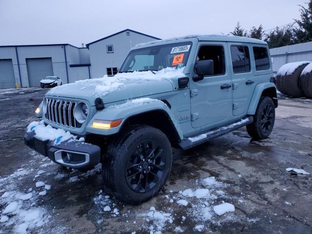 2024 Jeep Wrangler Sahara 4Xe