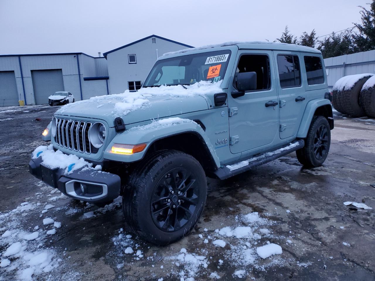 2024 JEEP WRANGLER S car image