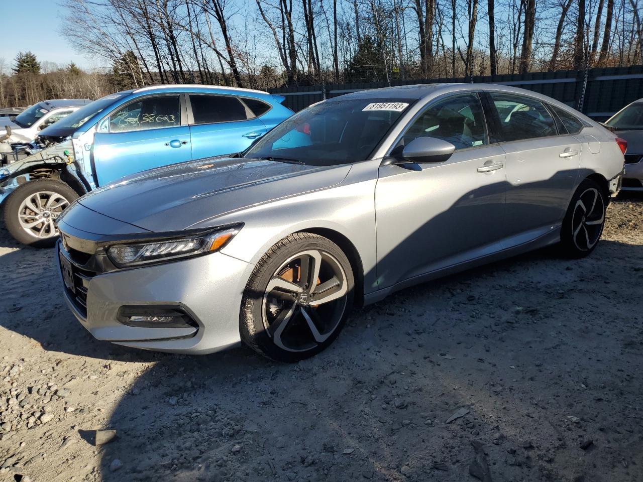 2019 HONDA ACCORD SPO