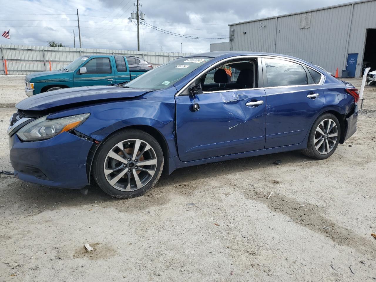 2017 NISSAN ALTIMA 2.5