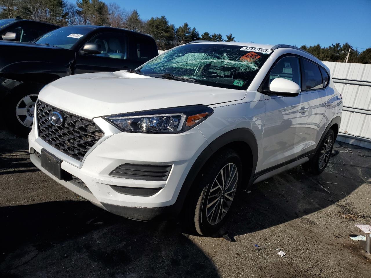 2019 HYUNDAI TUCSON LIM