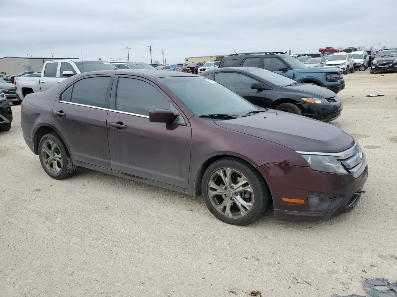 2012 FORD FUSION SE - Фото 4