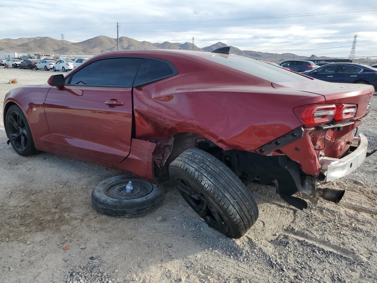 2020 CHEVROLET CAMARO LS - Image 2