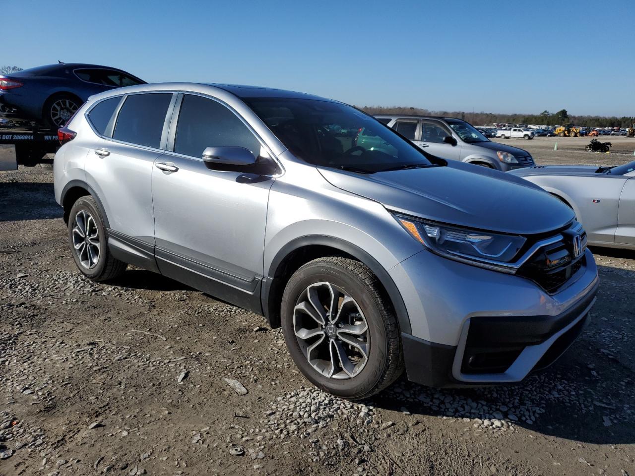 2020 HONDA CR-V EXL - Image 4
