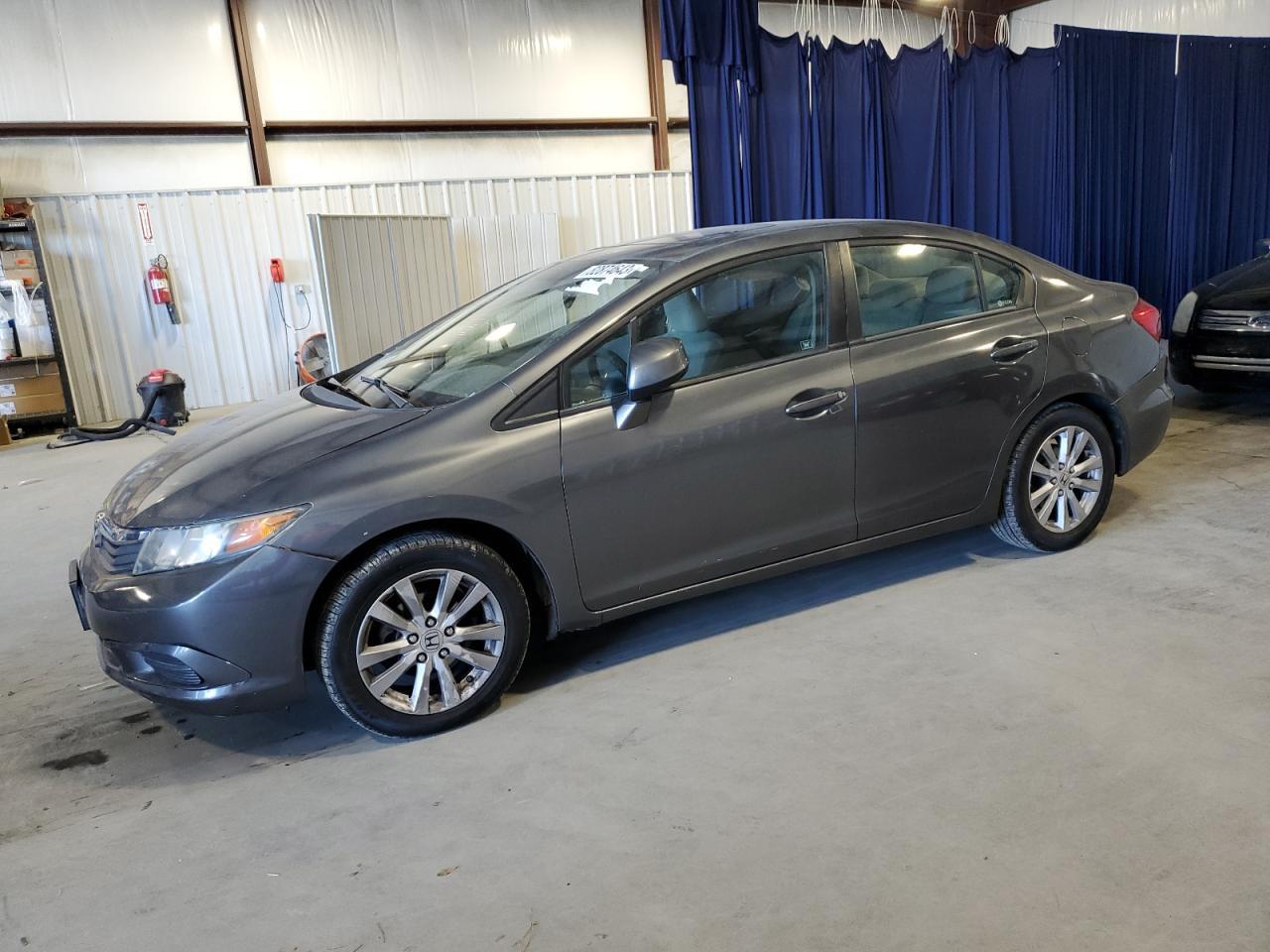 2012 HONDA CIVIC EX