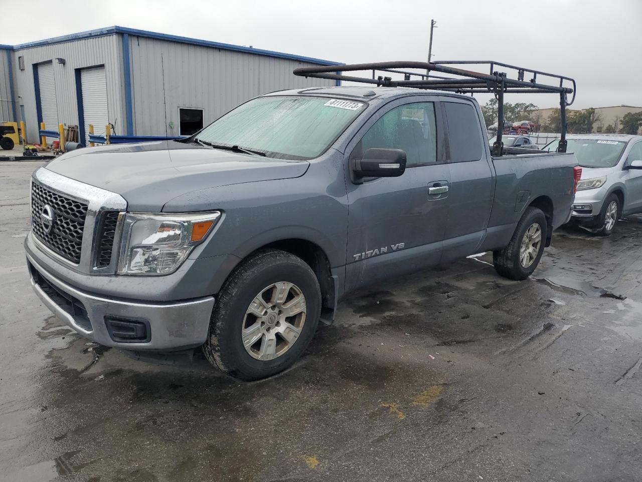 2018 NISSAN TITAN S