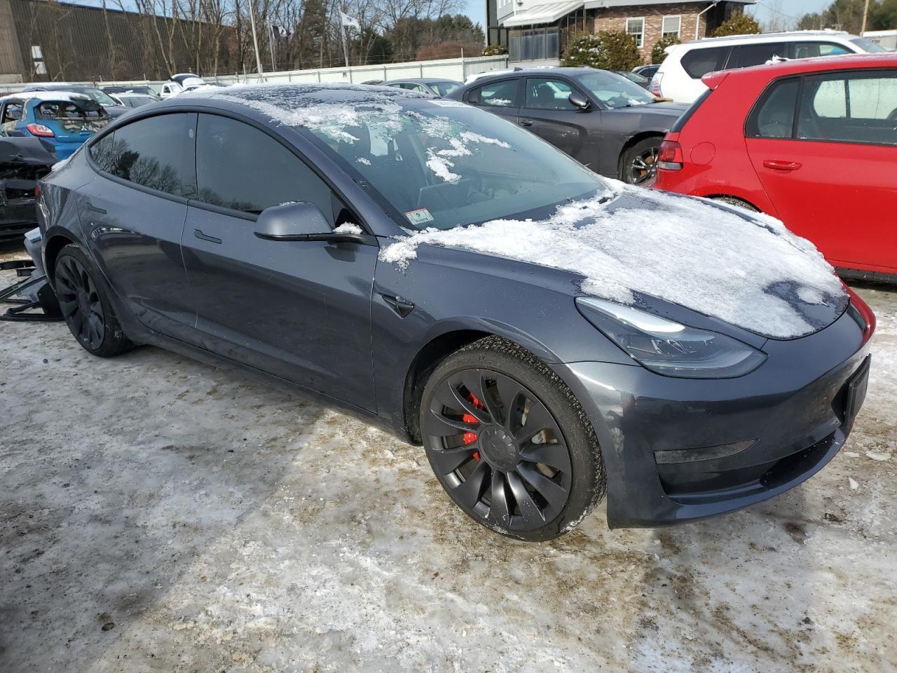 2023 TESLA MODEL 3 - Фото 4