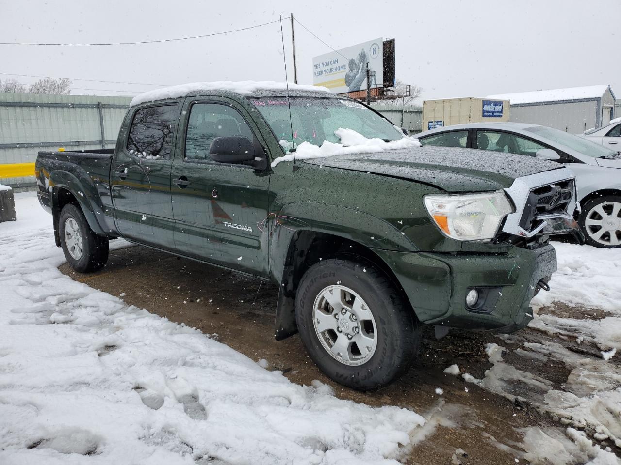 2014 TOYOTA TACOMA DOU - Фото 4