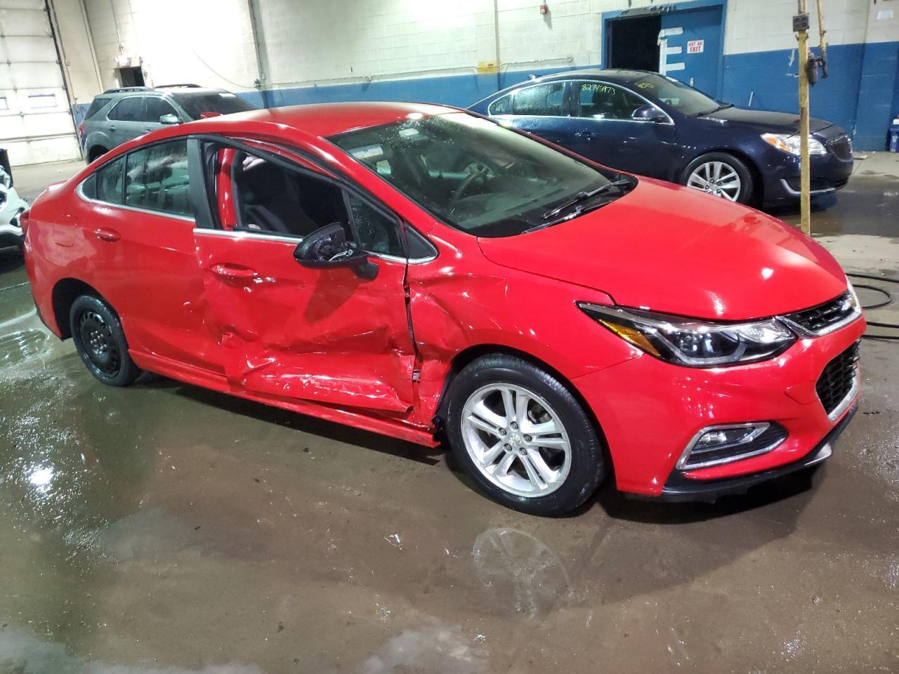 2017 CHEVROLET CRUZE LT - Фото 4