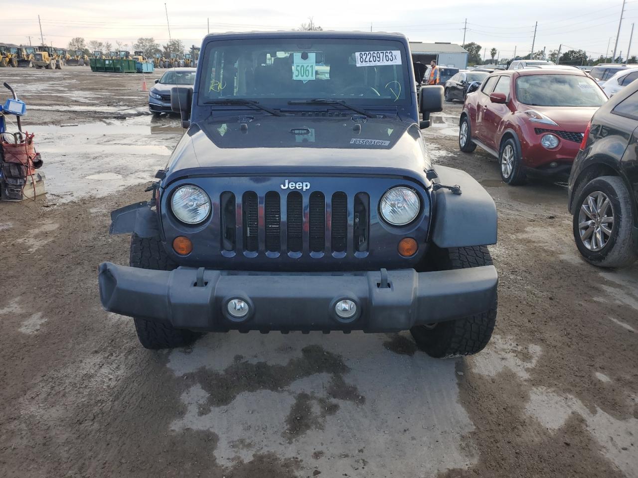 2013 JEEP WRANGLER S - Image 5
