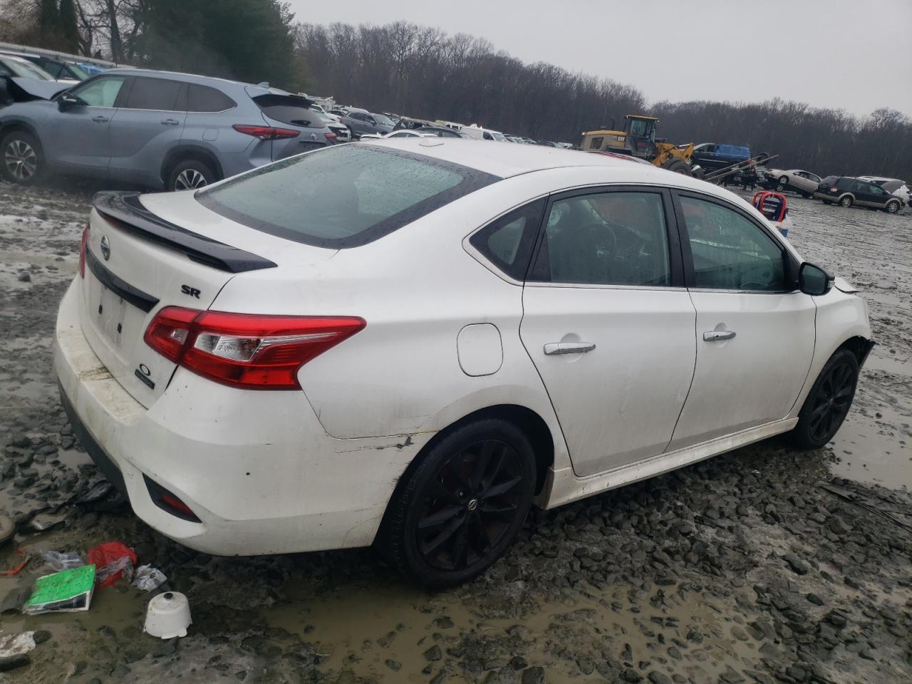2018 NISSAN SENTRA S - Фото 3