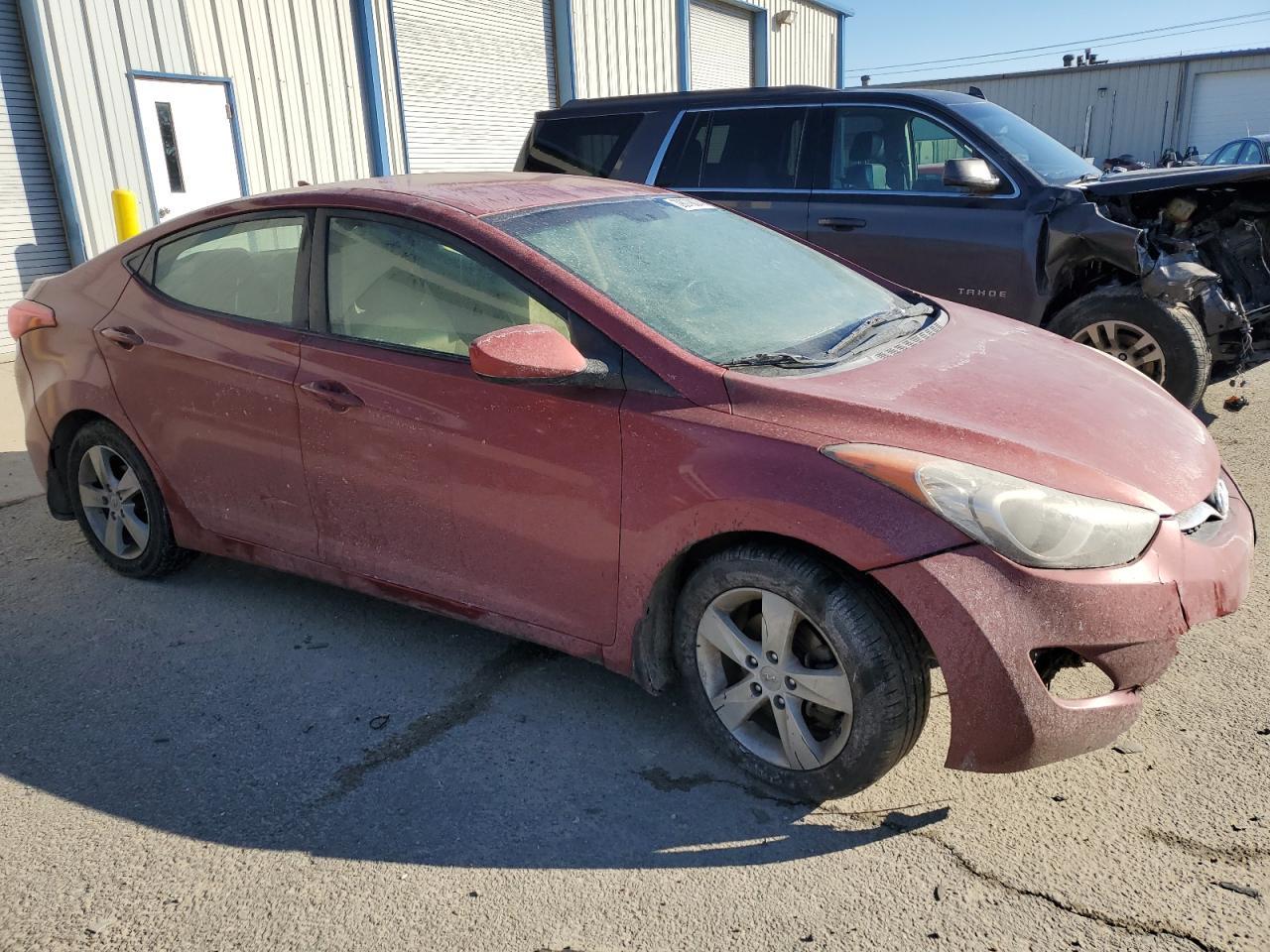 2013 HYUNDAI ELANTRA GL - Image 4