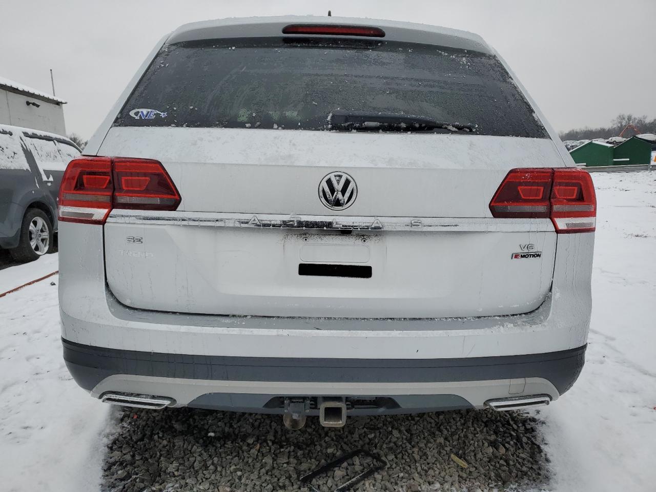 2019 VOLKSWAGEN ATLAS SE - Фото 6