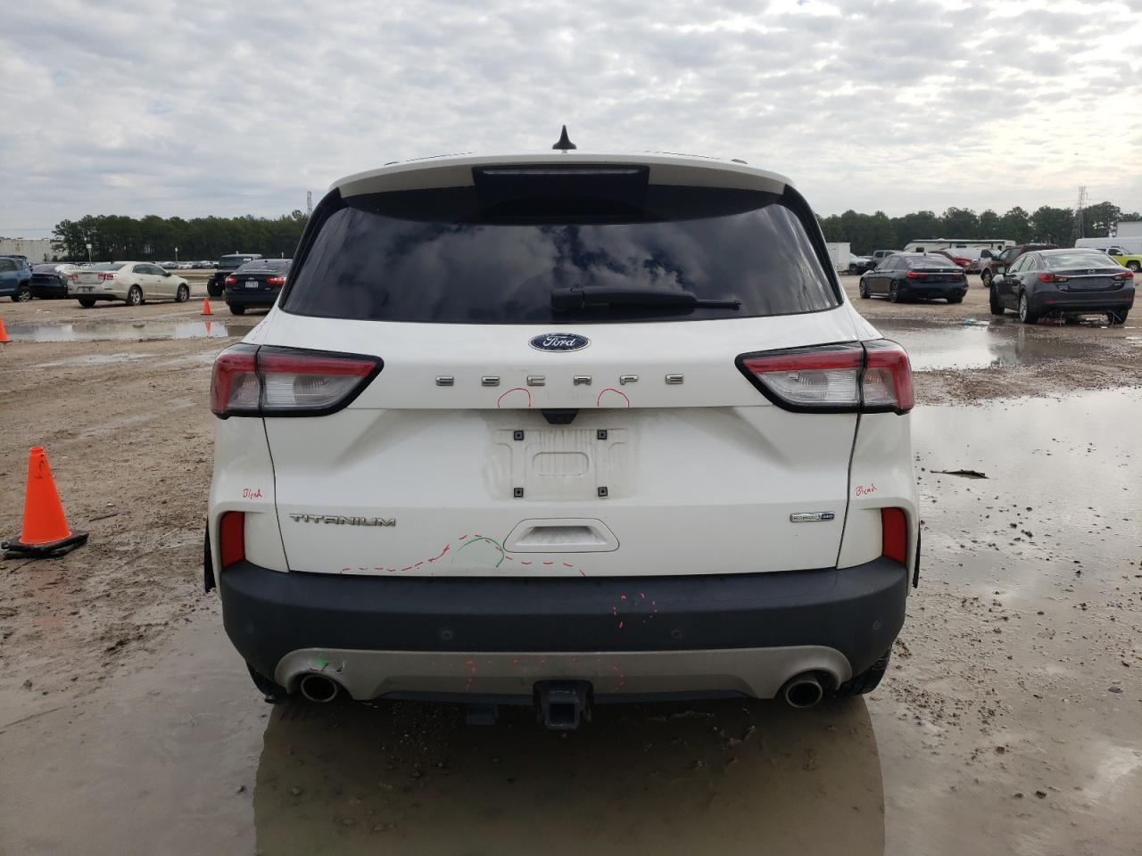 2020 FORD ESCAPE TIT - Фото 6