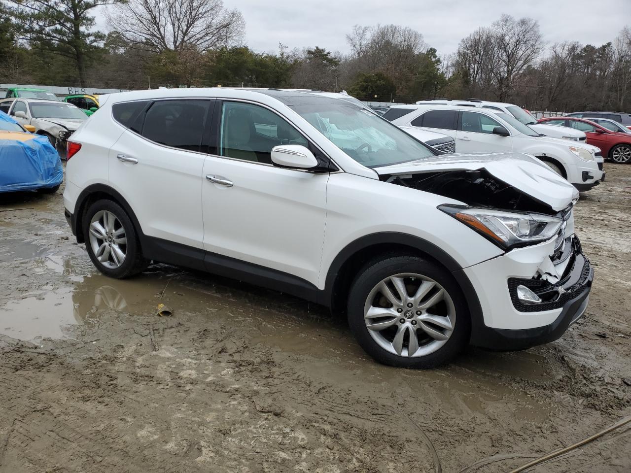 2013 HYUNDAI SANTA FE S - Image 4