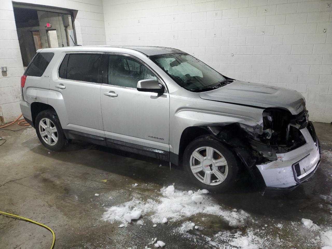 2016 GMC TERRAIN SL - Фото 4