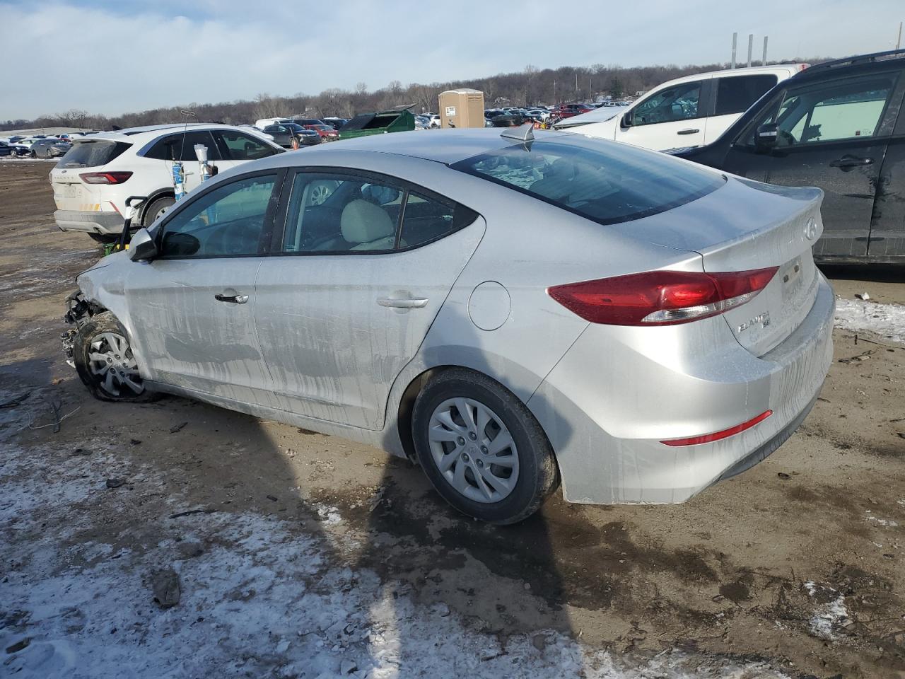 2017 HYUNDAI ELANTRA SE - Фото 2
