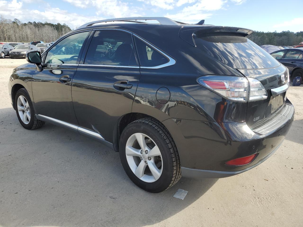 2012 LEXUS RX 350 - Image 2